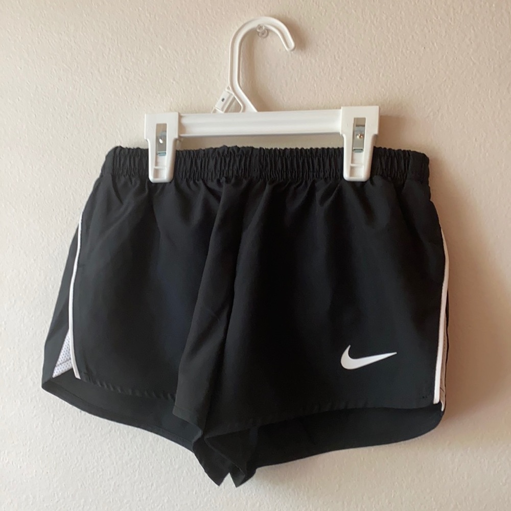 Girls Nike running shorts